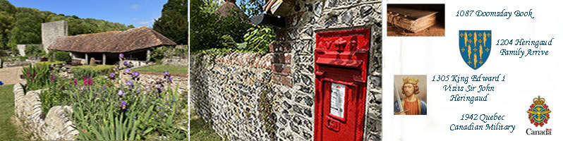 Dovecote Garden Surrounding Area