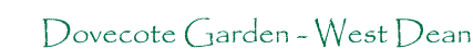 Dovecote Garden Logo